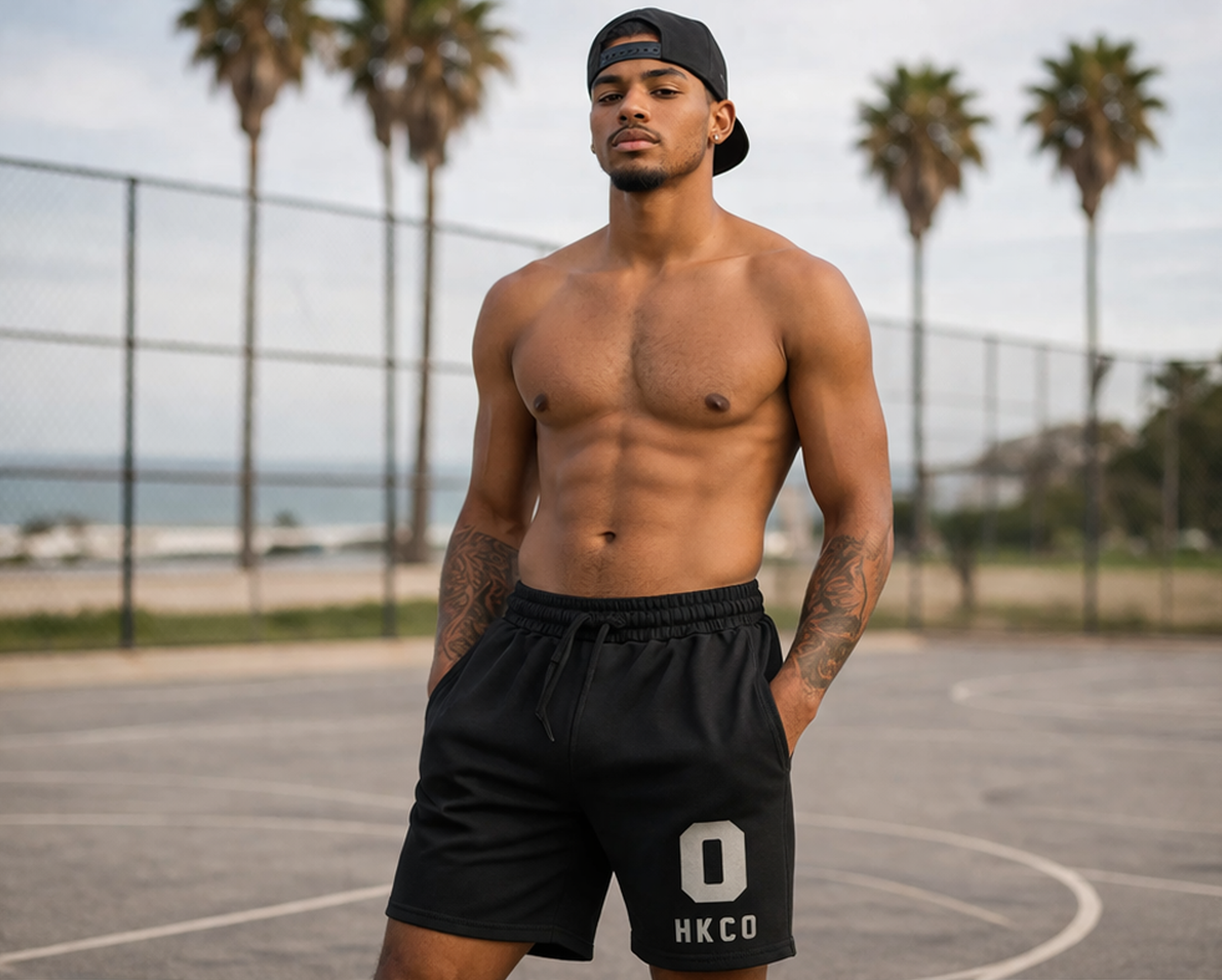 Ballin' Like 0 HKCO Shorts