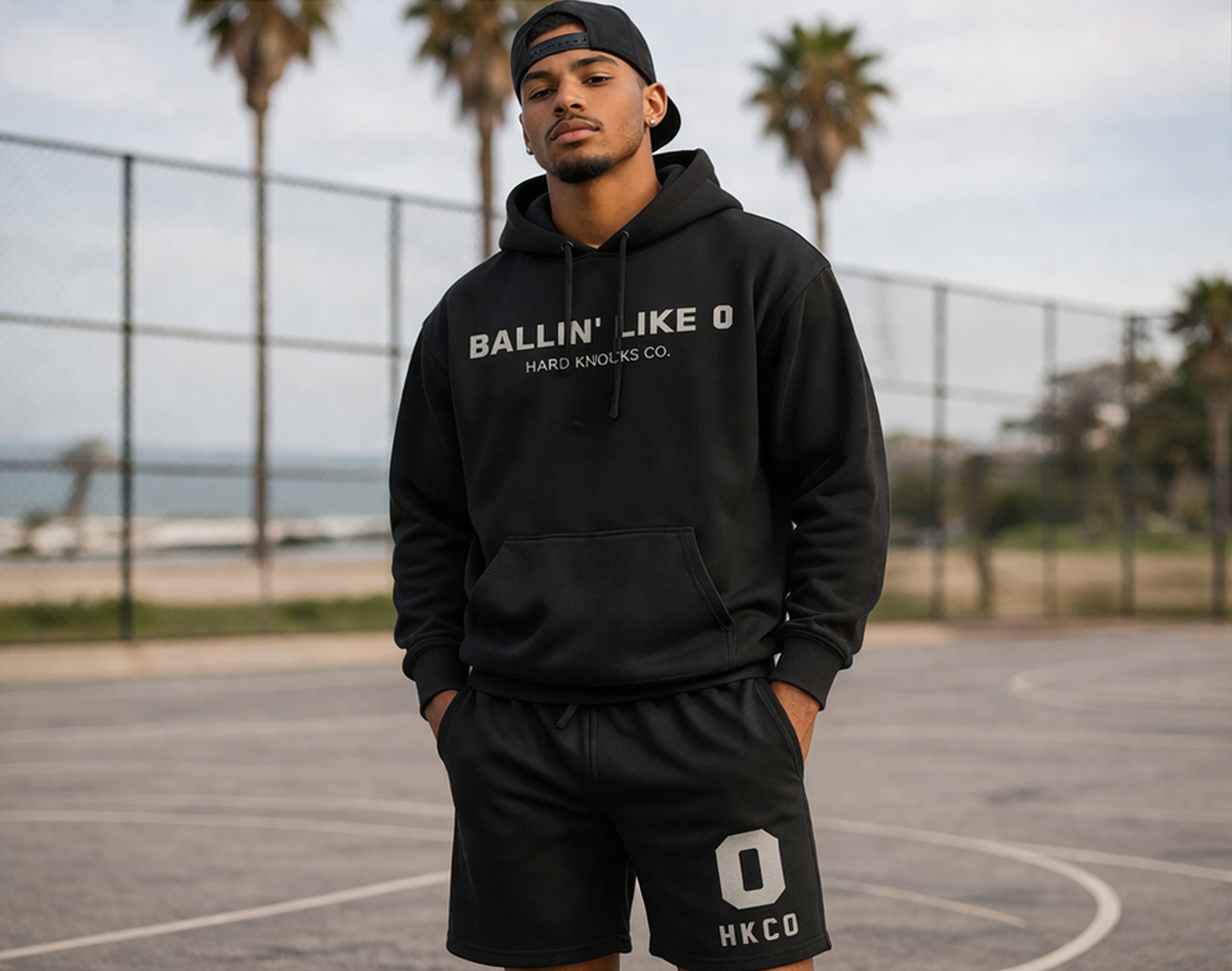 Ballin' Like 0 Hoodie